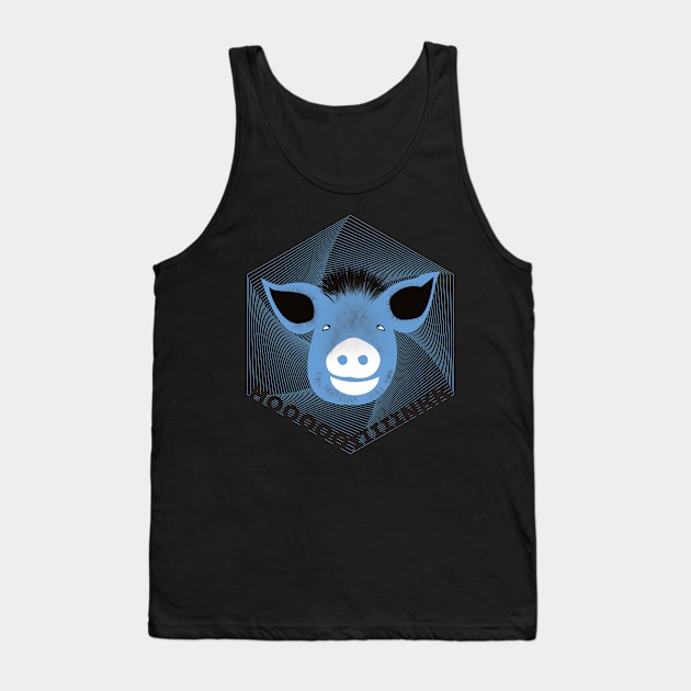 Piggy Tank Top by Stecra